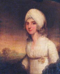 HOPPNER John 1758-1810,a portrait of a lady in white (thought to be lady ,Bonhams GB 2005-08-21