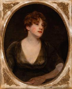 HOPPNER John 1758-1810,Lady Portrait or Mrs. Banks,William Doyle US 2023-10-19