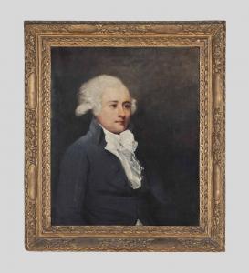 HOPPNER John 1769-1830,Portrait of a gentleman, half-length, in a blue co,Christie's GB 2013-05-01