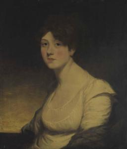 HOPPNER John 1758-1810,Portrait of Miss Sally Isabella Ward,Christie's GB 2018-04-19