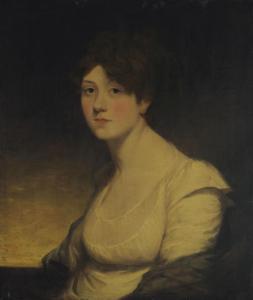 HOPPNER John 1758-1810,Portrait of Miss Sally Isabella Ward (1783-1868),Christie's GB 2018-10-30