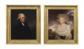 HOPPNER John 1769-1830,Portrait of Rev. John Granville,and Portrait of Mr,Christie's GB 2016-11-03