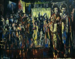 HOPSON ROYSTON 1927-2003,The Nightclub,Rogers Jones & Co GB 2019-07-06