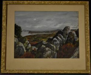 HOPSON ROYSTON 1927-2003,The Welsh Coast,Bamfords Auctioneers and Valuers GB 2017-08-02