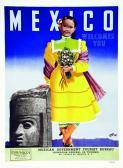HORACIO GERMAN 1912-1972,Mexico Welcomes you,1953,Artprecium FR 2016-10-26