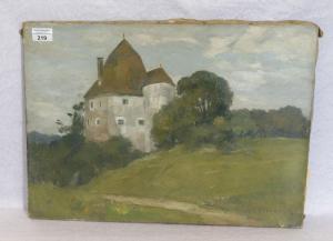 HORADAM Franz 1846-1925,Burgansicht,Merry Old England DE 2020-05-14
