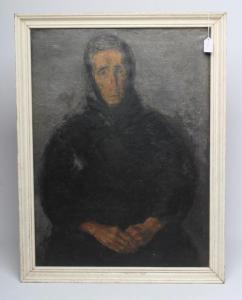 HORDIJK Gerard 1899-1958,Portrait of an Elderly Lady,Hartleys Auctioneers and Valuers GB 2022-06-08