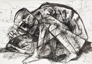 HORE Somnath 1921-2006,Untitled,1991,Christie's GB 2012-06-11