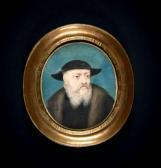 HORENBOUT LUCAS 1490-1544,Portrait d'un philosophe,Binoche et Giquello FR 2016-04-06