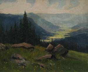 HORINEK Voichech,Im Riesengebirge,1935,Von Zengen DE 2009-03-27