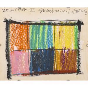 HORIO Sadaharu 1939-2018,THE MOBILE ART MUSEUM,1984,New Art Est-Ouest Auctions JP 2023-11-25