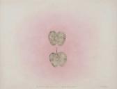 Horiuchi Masagazu 1911-2001,Apple Couple,New Art Est-Ouest Auctions JP 2008-07-12