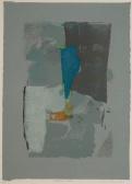 HORIUCHI Paul Chikamasa 1906-1999,Vertical in Blue,1982,Bonhams GB 2010-02-08