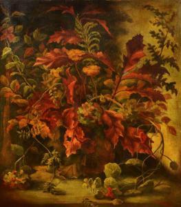 HORLEY R.T 1900-1900,Still life - Autumnal foliage,1946,Mallams GB 2017-03-16