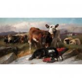 HORLOR George W 1823-1895,the herdsman's dog,1877,Sotheby's GB 2005-05-11