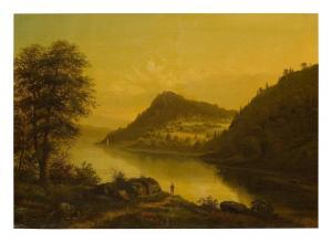 HORMANN F,River Landscape,Sotheby's GB 2018-10-29
