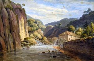 HORNER THOMAS 1785-1844,Landscape near Neath,Rogers Jones & Co GB 2016-02-20