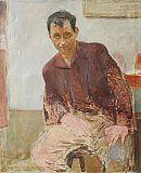 HORNIK Jiri 1916-1961,Portrét Josefa Pecy,1959,Vltav CZ 2013-02-28