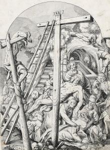 HORNSTAIN Gabriel 1639,Kreuzabnahme,17th century,Winterberg Arno DE 2023-10-21
