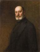HOROVITZ Leopold 1838-1917,A Pair of Portraits,1900,Palais Dorotheum AT 2017-11-25
