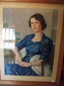 HOROWITZ Arnim 1900-1900,Portrait de femme,1952,Millon & Associés FR 2014-01-28