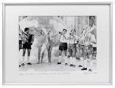 HOROWITZ Michael 1950,Haus-Rucker-Co action at the Gloriette,1972,Palais Dorotheum AT 2015-05-20
