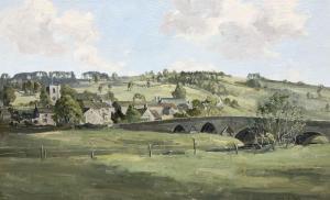 HORSFALL Claude 1907-2003,Kildwick near Keighley,David Duggleby Limited GB 2021-10-23