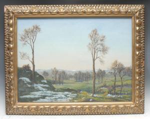 HORSFALL Claude 1907-2003,Winter Landascape,1930,Bamfords Auctioneers and Valuers GB 2021-01-13