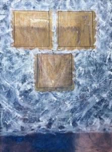 HORSLEY Jean 1913-1997,Untitled (Squares),International Art Centre NZ 2021-02-24