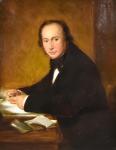 HORSLEY John Calcott,Half-length portrait of Isambard Kingdom Brunel,Canterbury Auction 2022-10-01
