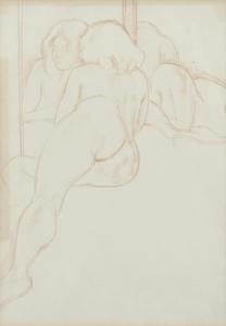 Horton James 1948,Study of a female nude,Woolley & Wallis GB 2020-08-26