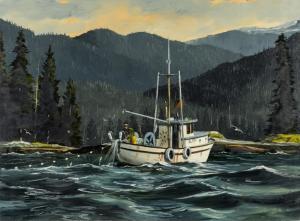 HORTON John M 1935,Norden in Rivers Inlet,Maynards CA 2024-04-17