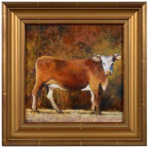 HORTON Mark 1960,Brown Cow,2012,Brunk Auctions US 2020-10-02