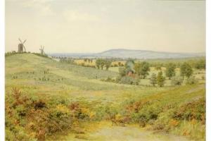 HORTON WESTLEY 1846-1910,EXTENSIVE LANDSCAPE,1846,Mellors & Kirk GB 2015-06-10