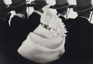 HORVAT Frank 1928-2020,Givenchy Hat,1958,Christie's GB 2013-11-16