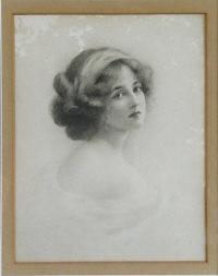 HORWITZ HELENA,Portrait of a young woman,David Lay GB 2012-04-12