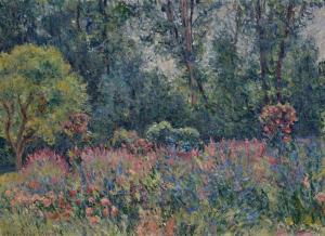 HOSCHEDE MONET Blanche 1865-1947,Jardin (Giverny),Sotheby's GB 2023-07-20