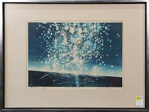 HOSHI Joichi 1913-1979,The Milky Way,Clars Auction Gallery US 2015-05-30