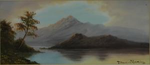 HOSKING J. Maurice 1800-1900,Highland landscapes,Burstow and Hewett GB 2014-07-30