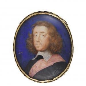 HOSKINS John 1595-1664,PORTRAITOFA GENTLEMAN,TRADITIONALLY IDENTIFIED AS ,Sotheby's GB 2019-07-04