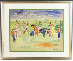 HOSLEY 1900-1900,equestrian riders,Kaminski & Co. US 2018-08-19