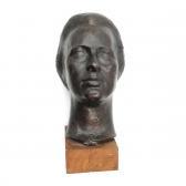 HOSSY Gunnar 1925-1990,Portrait bust in the shape of a woman,1957,Bruun Rasmussen DK 2024-01-02