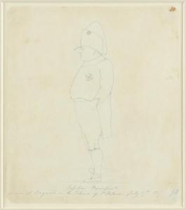 HOTHAM George 1796-1860,Napoleon Bonaparte at Longwood,Woolley & Wallis GB 2020-03-04