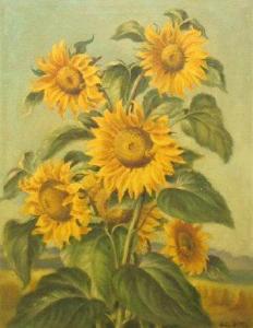 HOTTOR,Sunflowers,Rosebery's GB 2011-02-05