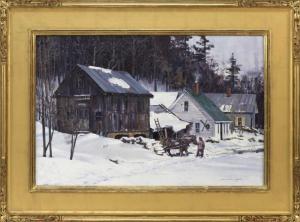 HOTZ JONATHAN 1966,Vermont winter,Eldred's US 2018-08-09