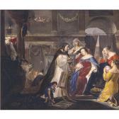 HOUBRAKEN Arnold,COMMEMORATION OF KING MAUSOLUS BY QUEEN ARTEMISIA,1718,Sotheby's 2005-01-27