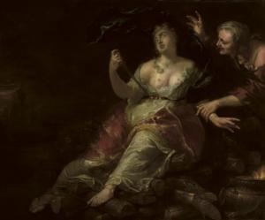 HOUBRAKEN Arnold 1660-1719,The Death of Dido,Christie's GB 2007-05-09