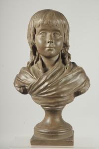 HOUDON Jean Antoine 1741-1828,BUST OF A YOUNG GIRL,John Nicholson GB 2023-08-16