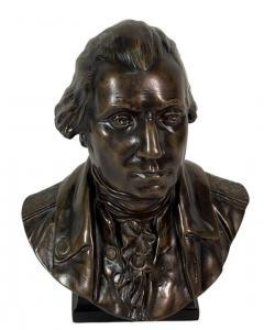 HOUDON Jean Antoine 1741-1828,GEORGE WASHINGTON,Lewis & Maese US 2024-01-07