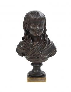 HOUDON Jean Antoine,Louis-Charles, Dauphin of France,20th century,New Orleans Auction 2018-01-27